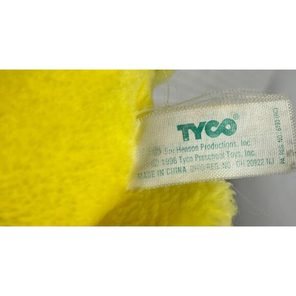 Tyco Sesame Street's Big Bird Yellow Plush Small to Medium Size - Picture 4 of 4